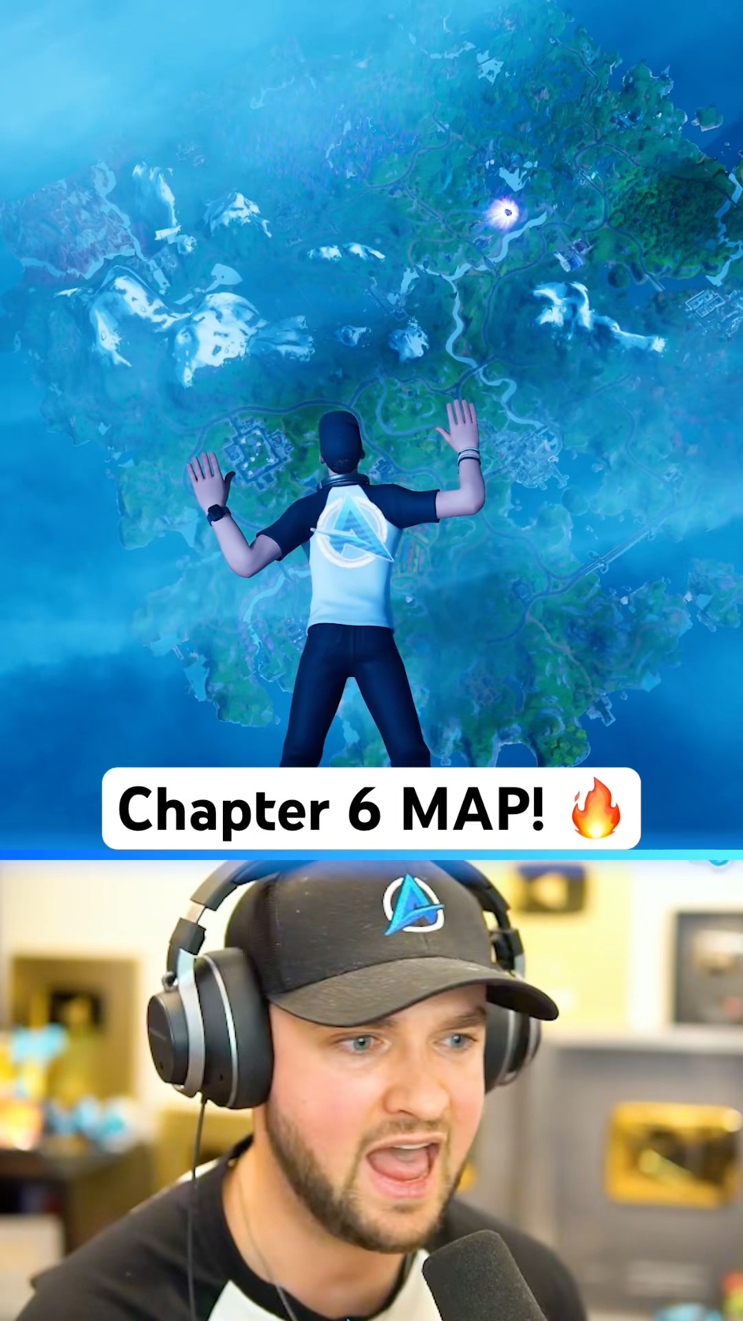 Fortnite Chapter 6 MAP Revealed! ?